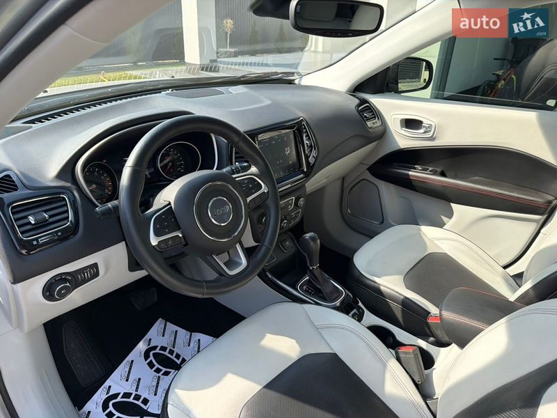 Позашляховик / Кросовер Jeep Compass 2018 в Івано-Франківську фото 26 Позашляховик / Кросовер Jeep Compass 2018 в Івано-Франківську