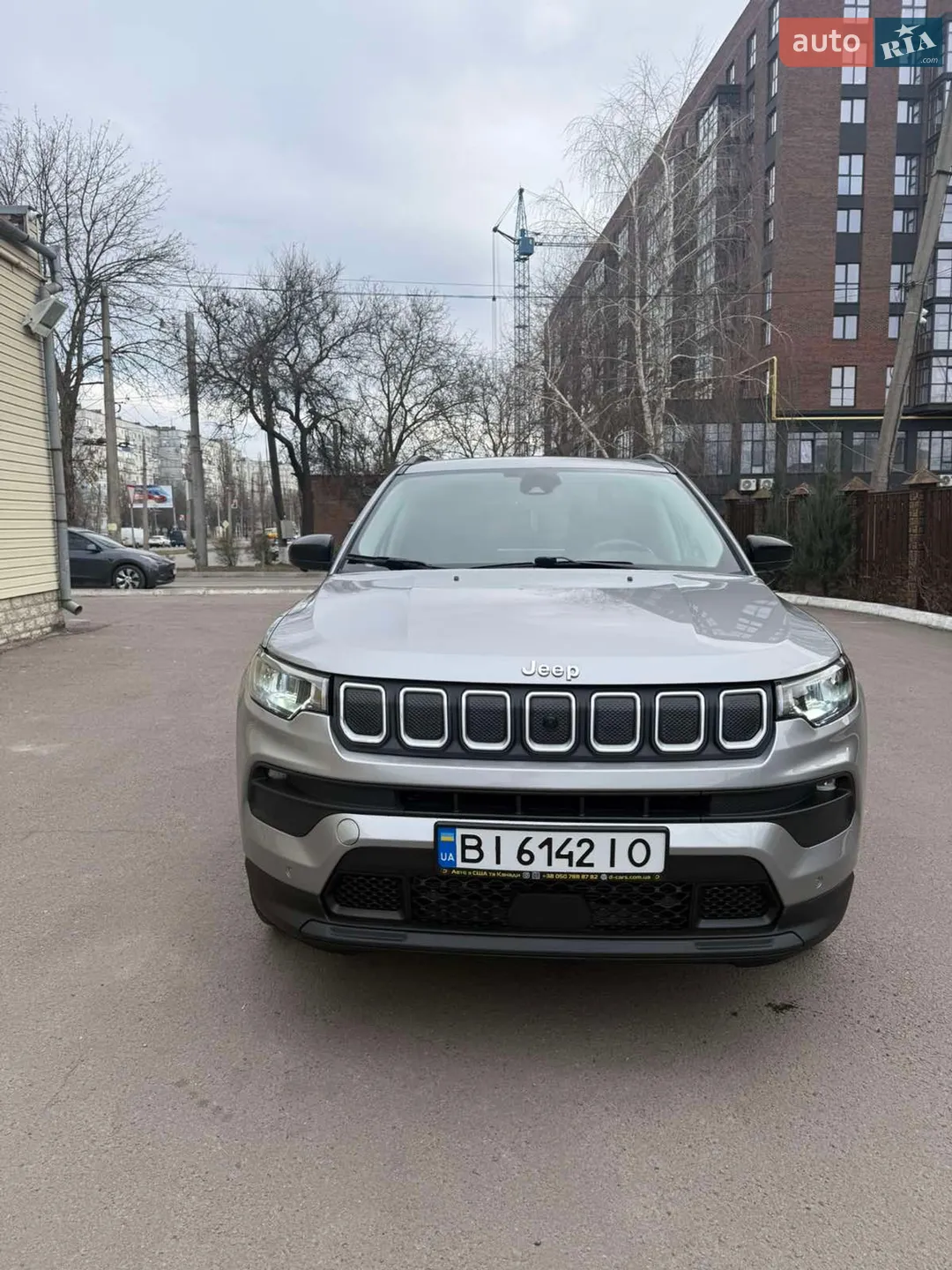 2021 Jeep Compass - мініатюра 8
