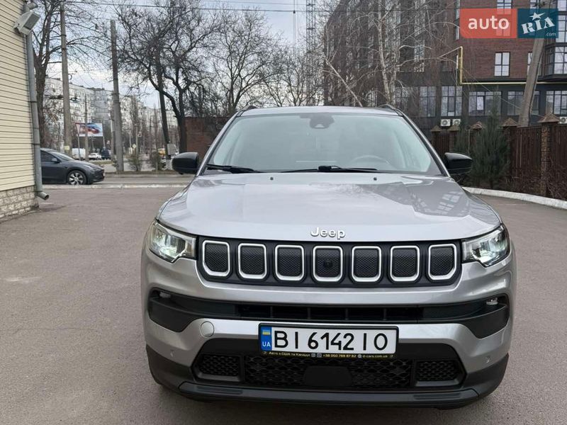 Внедорожник / Кроссовер Jeep Compass 2021 в Полтаве