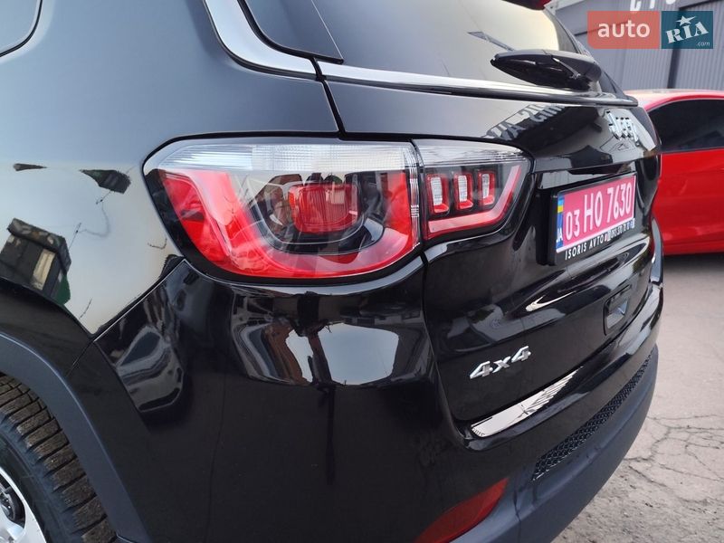 Внедорожник / Кроссовер Jeep Compass 2019 в Чернигове фото 14 Внедорожник / Кроссовер Jeep Compass 2019 в Чернигове