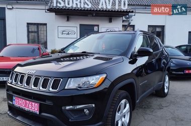 Позашляховик / Кросовер Jeep Compass 2019 в Чернігові