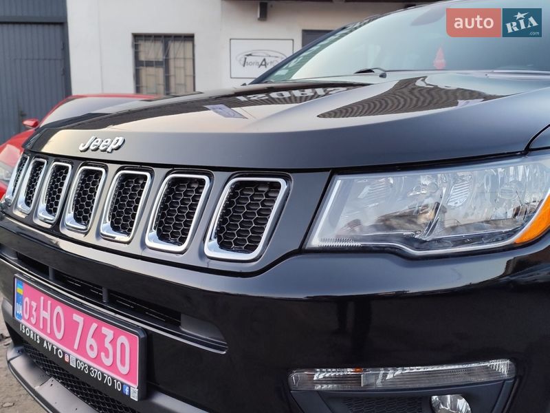 Внедорожник / Кроссовер Jeep Compass 2019 в Чернигове фото 18 Внедорожник / Кроссовер Jeep Compass 2019 в Чернигове