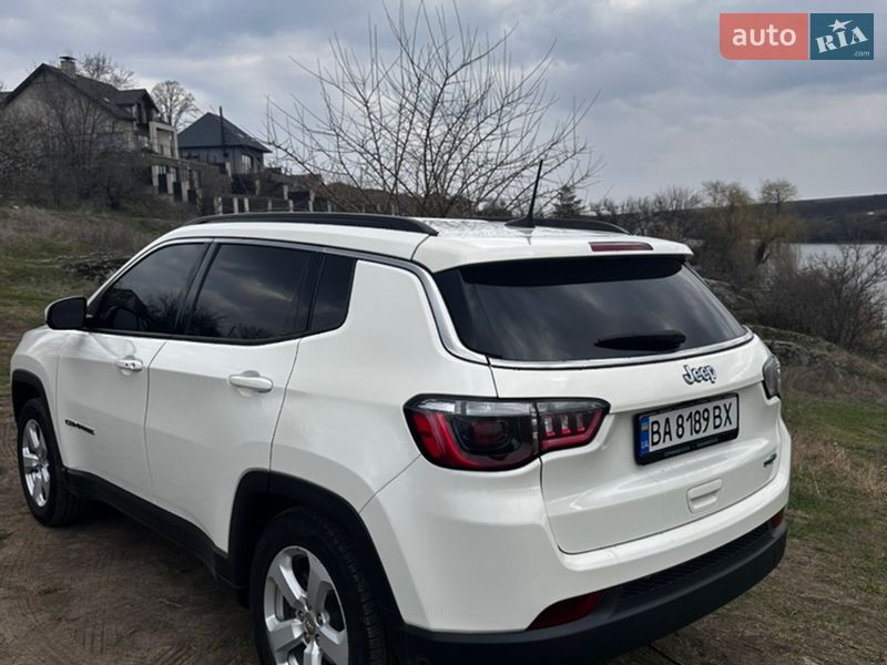 Позашляховик / Кросовер Jeep Compass 2020 в Кропивницькому