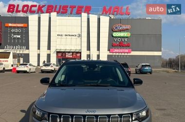 Внедорожник / Кроссовер Jeep Compass 2021 в Киеве