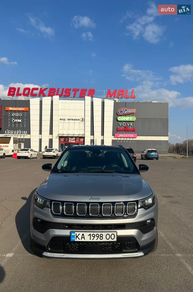 2020 Jeep Compass - мініатюра 30