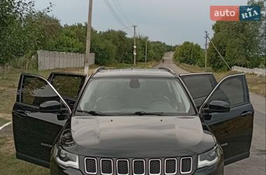 Позашляховик / Кросовер Jeep Compass 2018 в Полтаві
