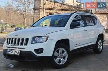 Внедорожник / Кроссовер Jeep Compass 2014 в Одессе