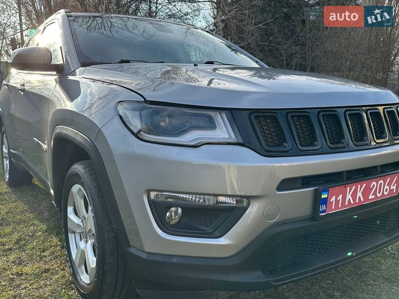 Позашляховик / Кросовер Jeep Compass 2018 в Дніпрі
