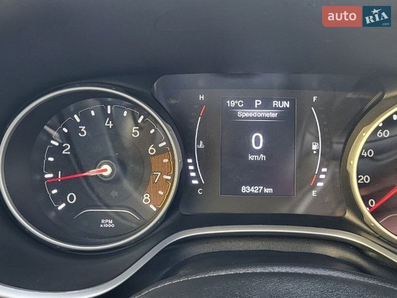 Позашляховик / Кросовер Jeep Compass 2018 в Дніпрі