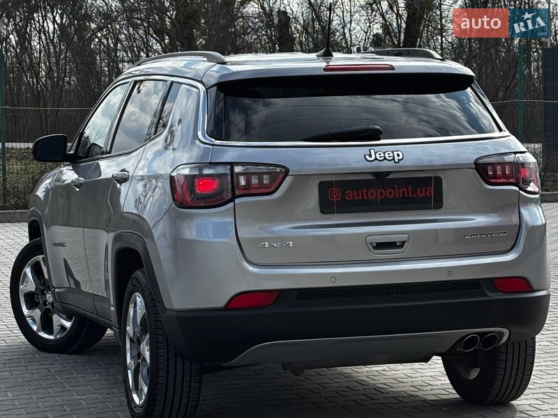 Позашляховик / Кросовер Jeep Compass 2020 в Білогородці фото 11 Позашляховик / Кросовер Jeep Compass 2020 в Білогородці
