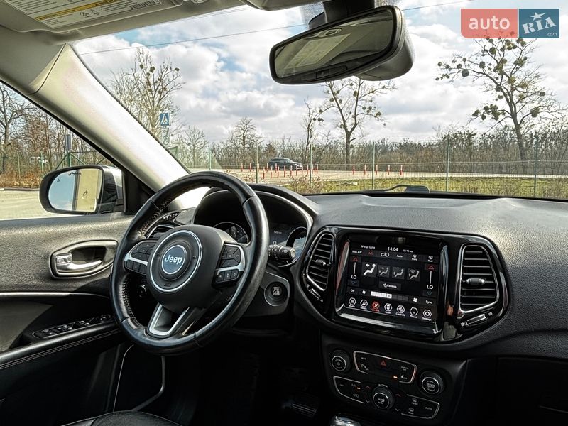 Позашляховик / Кросовер Jeep Compass 2020 в Білогородці фото 27 Позашляховик / Кросовер Jeep Compass 2020 в Білогородці
