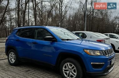 Внедорожник / Кроссовер Jeep Compass 2017 в Сумах