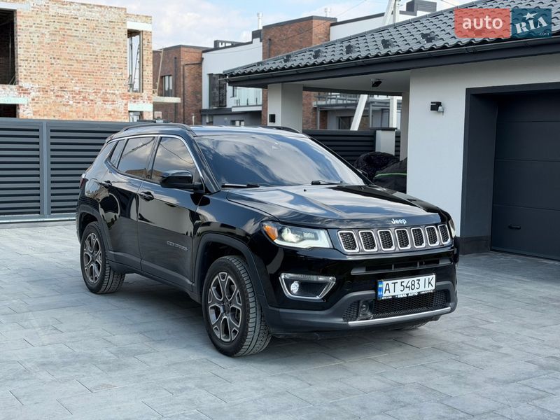 Внедорожник / Кроссовер Jeep Compass 2018 в Ивано-Франковске