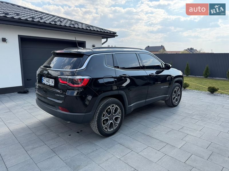 Внедорожник / Кроссовер Jeep Compass 2018 в Ивано-Франковске