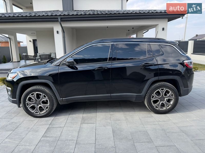 Внедорожник / Кроссовер Jeep Compass 2018 в Ивано-Франковске