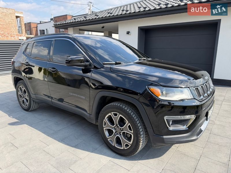 Внедорожник / Кроссовер Jeep Compass 2018 в Ивано-Франковске