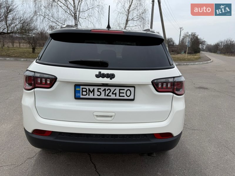 Внедорожник / Кроссовер Jeep Compass 2019 в Ромнах