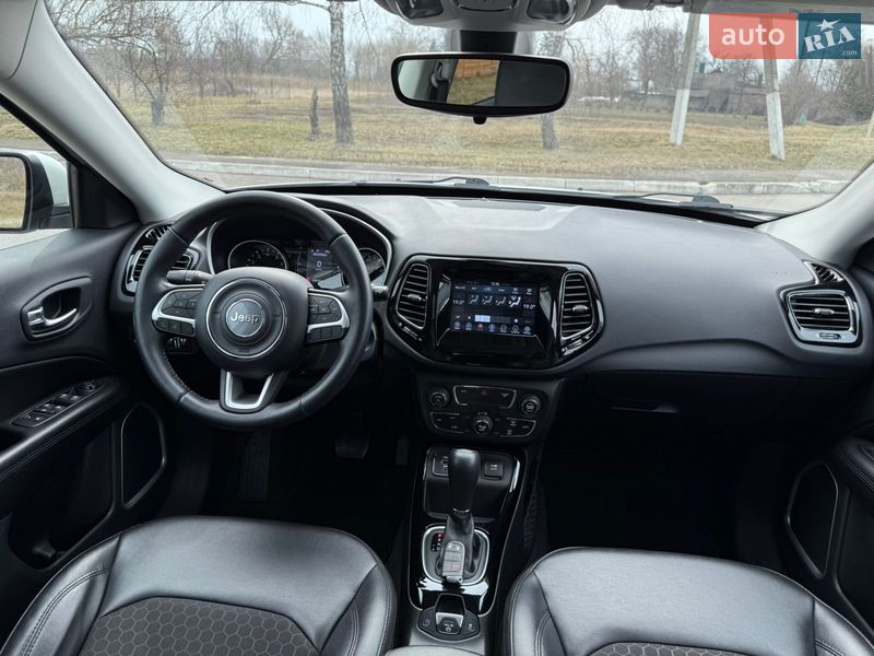 Внедорожник / Кроссовер Jeep Compass 2019 в Ромнах
