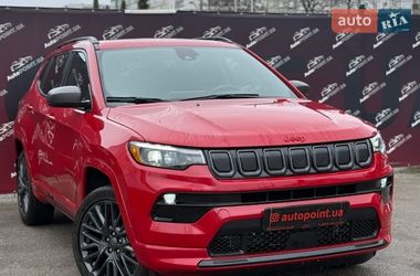 Внедорожник / Кроссовер Jeep Compass 2022 в Сумах