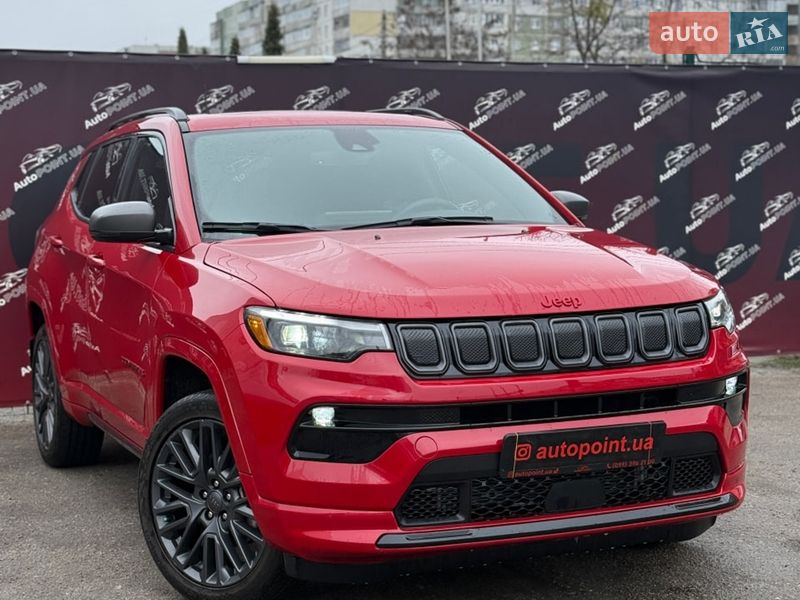 Jeep Compass 2022 Jeep Compass 2022