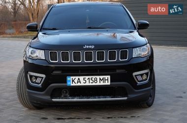 Внедорожник / Кроссовер Jeep Compass 2019 в Каневе