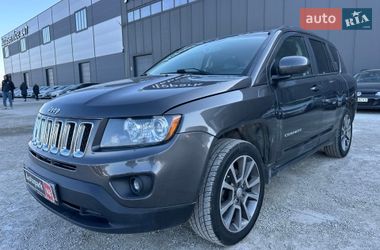 Внедорожник / Кроссовер Jeep Compass 2014 в Львове