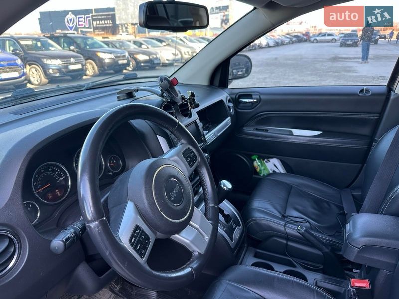 Внедорожник / Кроссовер Jeep Compass 2014 в Львове
