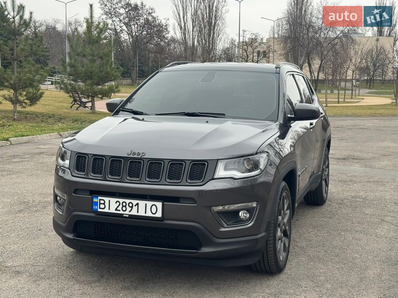 Внедорожник / Кроссовер Jeep Compass 2021 в Кременчуге
