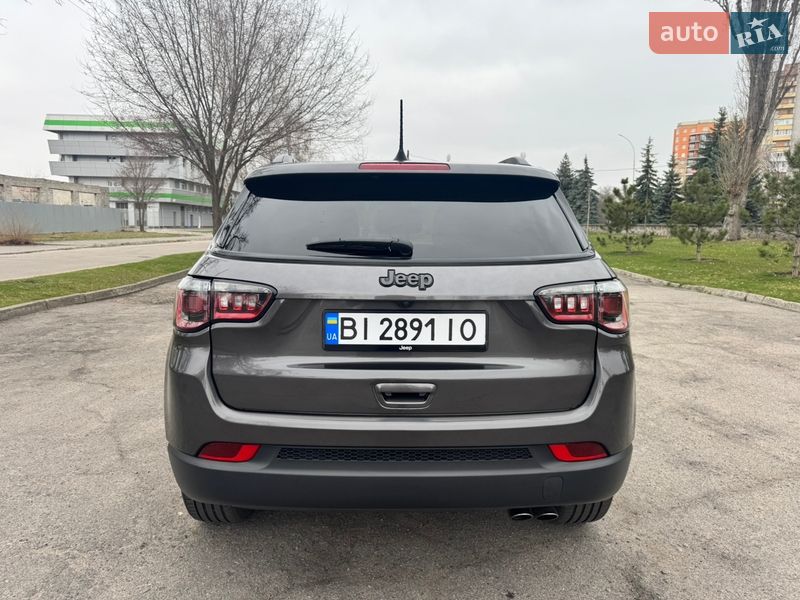 Внедорожник / Кроссовер Jeep Compass 2021 в Кременчуге