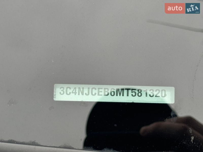 Внедорожник / Кроссовер Jeep Compass 2021 в Кременчуге