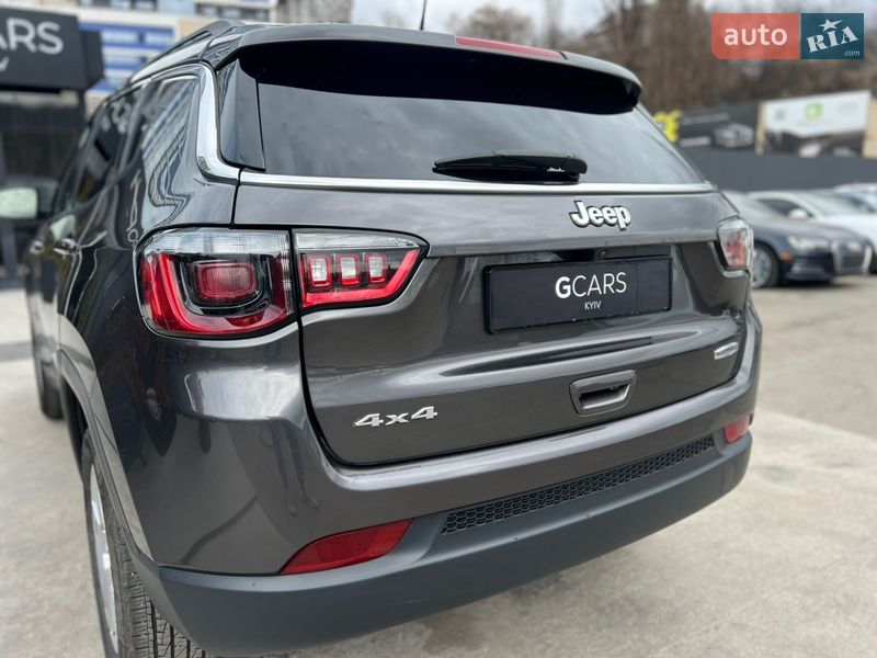 Внедорожник / Кроссовер Jeep Compass 2021 в Киеве фото 10 Внедорожник / Кроссовер Jeep Compass 2021 в Киеве