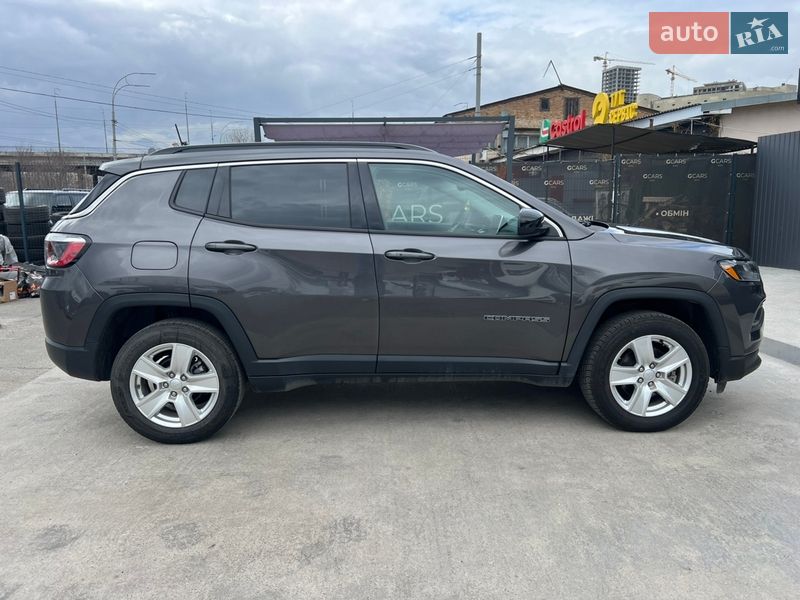 Внедорожник / Кроссовер Jeep Compass 2021 в Киеве фото 8 Внедорожник / Кроссовер Jeep Compass 2021 в Киеве