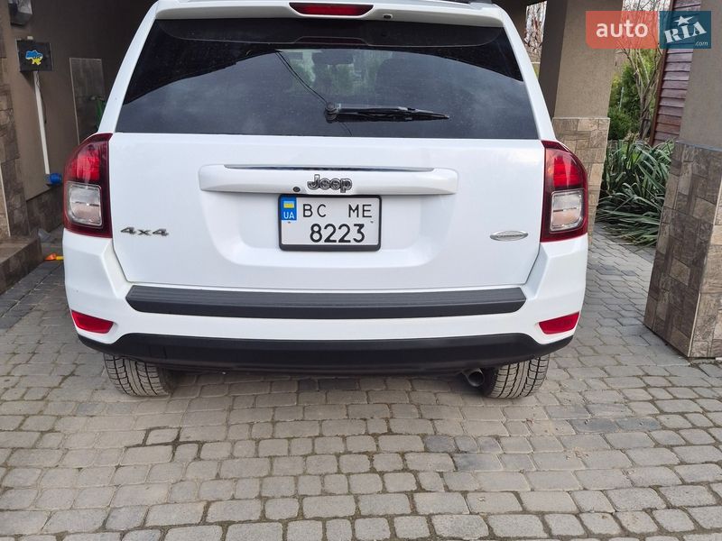 Внедорожник / Кроссовер Jeep Compass 2016 в Львове фото 2 Внедорожник / Кроссовер Jeep Compass 2016 в Львове