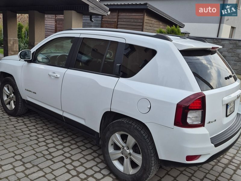 Внедорожник / Кроссовер Jeep Compass 2016 в Львове фото 9 Внедорожник / Кроссовер Jeep Compass 2016 в Львове
