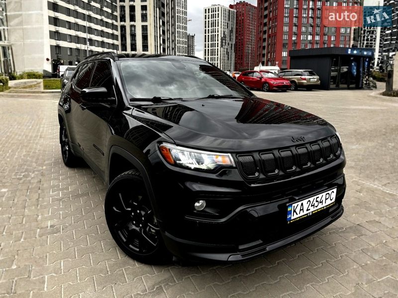 Jeep Compass 2022
