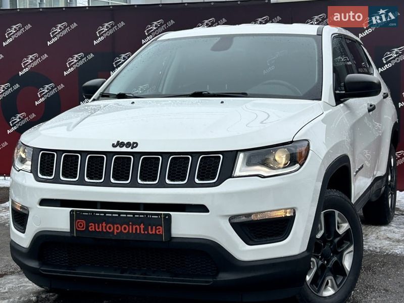 Позашляховик / Кросовер Jeep Compass 2017 в Сумах фото 3 Позашляховик / Кросовер Jeep Compass 2017 в Сумах
