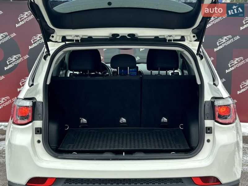 Позашляховик / Кросовер Jeep Compass 2017 в Сумах фото 12 Позашляховик / Кросовер Jeep Compass 2017 в Сумах
