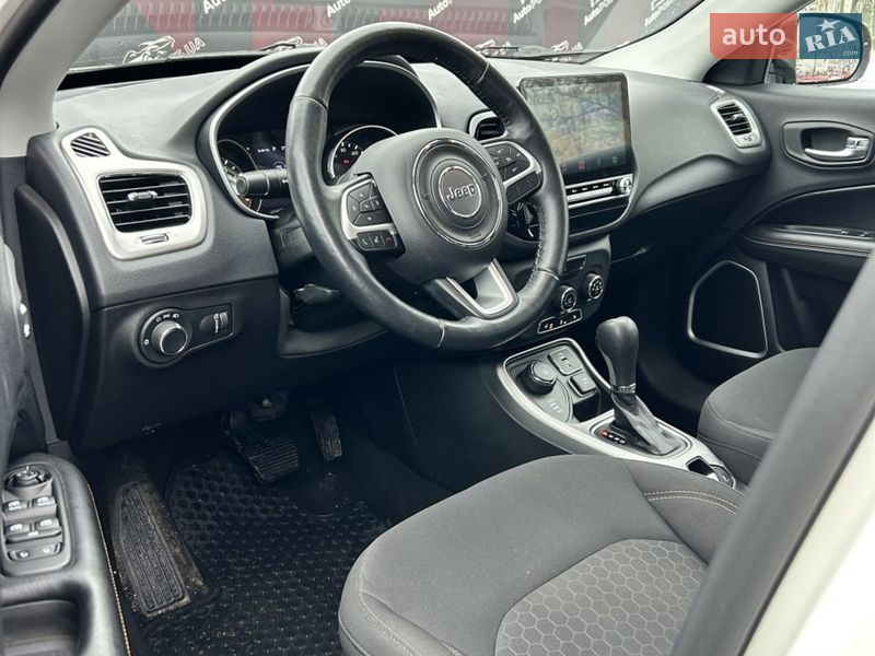 Позашляховик / Кросовер Jeep Compass 2017 в Сумах фото 20 Позашляховик / Кросовер Jeep Compass 2017 в Сумах