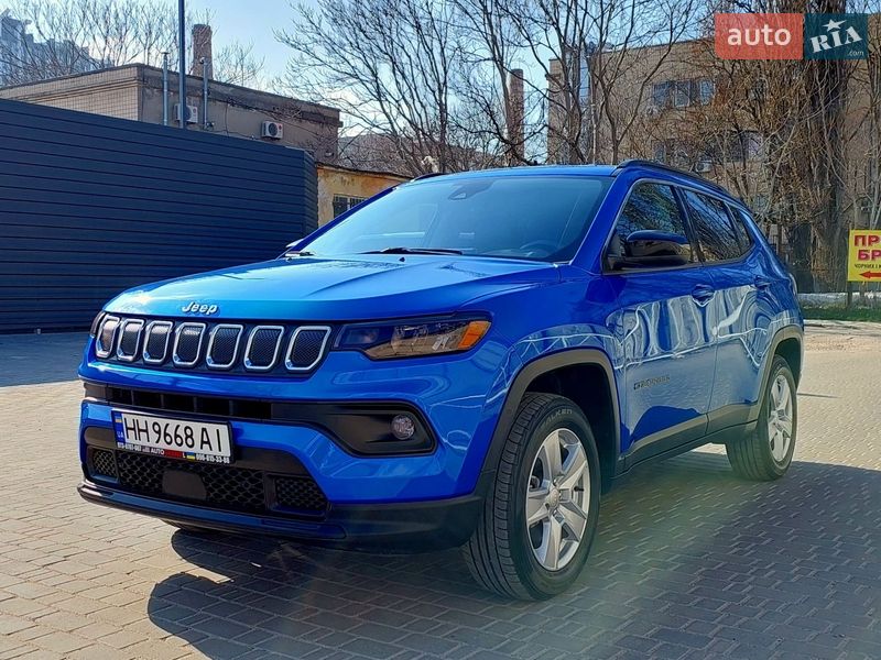 Внедорожник / Кроссовер Jeep Compass 2022 в Одессе