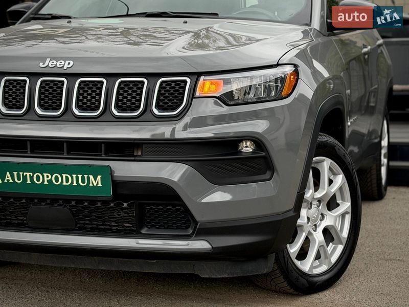 Внедорожник / Кроссовер Jeep Compass 2023 в Киеве фото 6 Внедорожник / Кроссовер Jeep Compass 2023 в Киеве