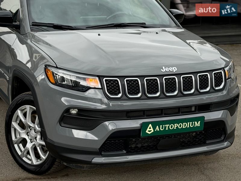 Внедорожник / Кроссовер Jeep Compass 2023 в Киеве фото 10 Внедорожник / Кроссовер Jeep Compass 2023 в Киеве