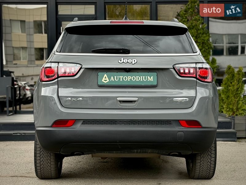 Внедорожник / Кроссовер Jeep Compass 2023 в Киеве фото 12 Внедорожник / Кроссовер Jeep Compass 2023 в Киеве