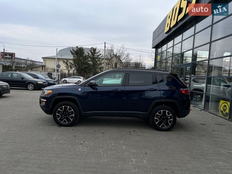 Внедорожник / Кроссовер Jeep Compass 2019 в Ивано-Франковске фото 4 Внедорожник / Кроссовер Jeep Compass 2019 в Ивано-Франковске