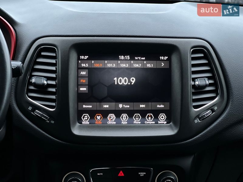 Внедорожник / Кроссовер Jeep Compass 2019 в Ивано-Франковске фото 15 Внедорожник / Кроссовер Jeep Compass 2019 в Ивано-Франковске