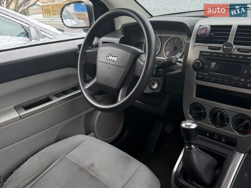 Внедорожник / Кроссовер Jeep Compass 2007 в Воловце фото 11 Внедорожник / Кроссовер Jeep Compass 2007 в Воловце