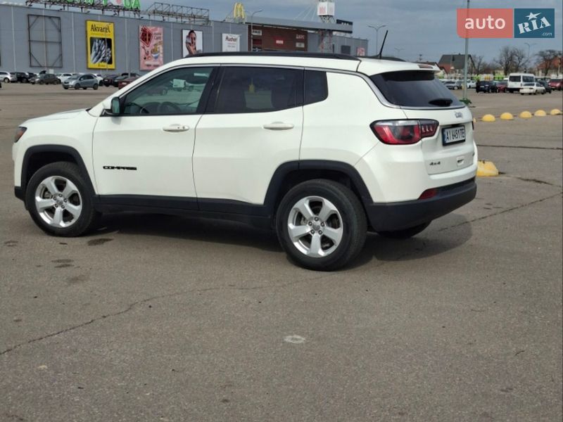 Внедорожник / Кроссовер Jeep Compass 2018 в Одессе фото 3 Внедорожник / Кроссовер Jeep Compass 2018 в Одессе