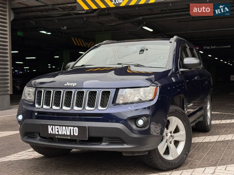Внедорожник / Кроссовер Jeep Compass 2014 в Киеве фото 2 Внедорожник / Кроссовер Jeep Compass 2014 в Киеве