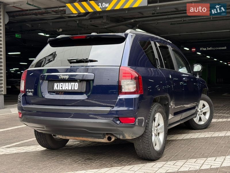 Внедорожник / Кроссовер Jeep Compass 2014 в Киеве фото 10 Внедорожник / Кроссовер Jeep Compass 2014 в Киеве