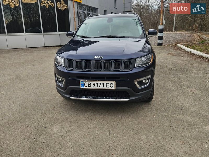 Внедорожник / Кроссовер Jeep Compass 2019 в Чернигове