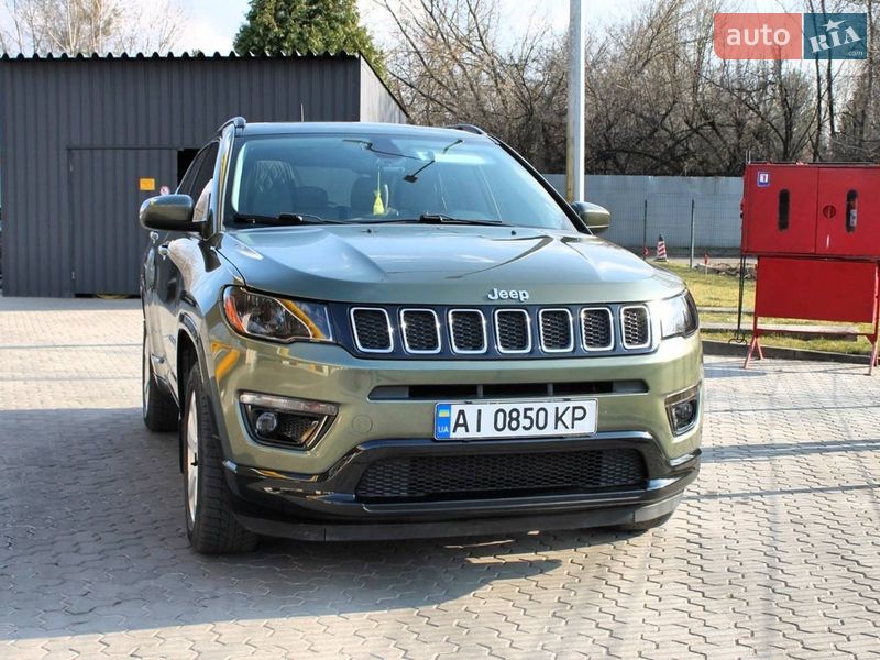 Внедорожник / Кроссовер Jeep Compass 2020 в Киеве